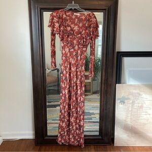 Doen whistler lilium dress -like new